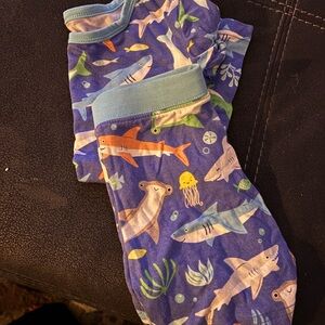 Little Sleepies 2 piece shorts set